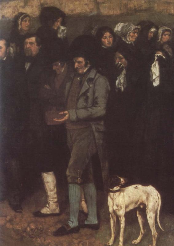 Gustave Courbet Interment